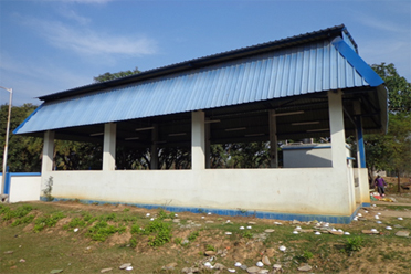 Open Market Shed,Kotulpur Krishak Bazar